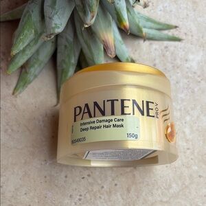 Pantene Intensive Damage Care Deep Repair Hair Mask - Gold